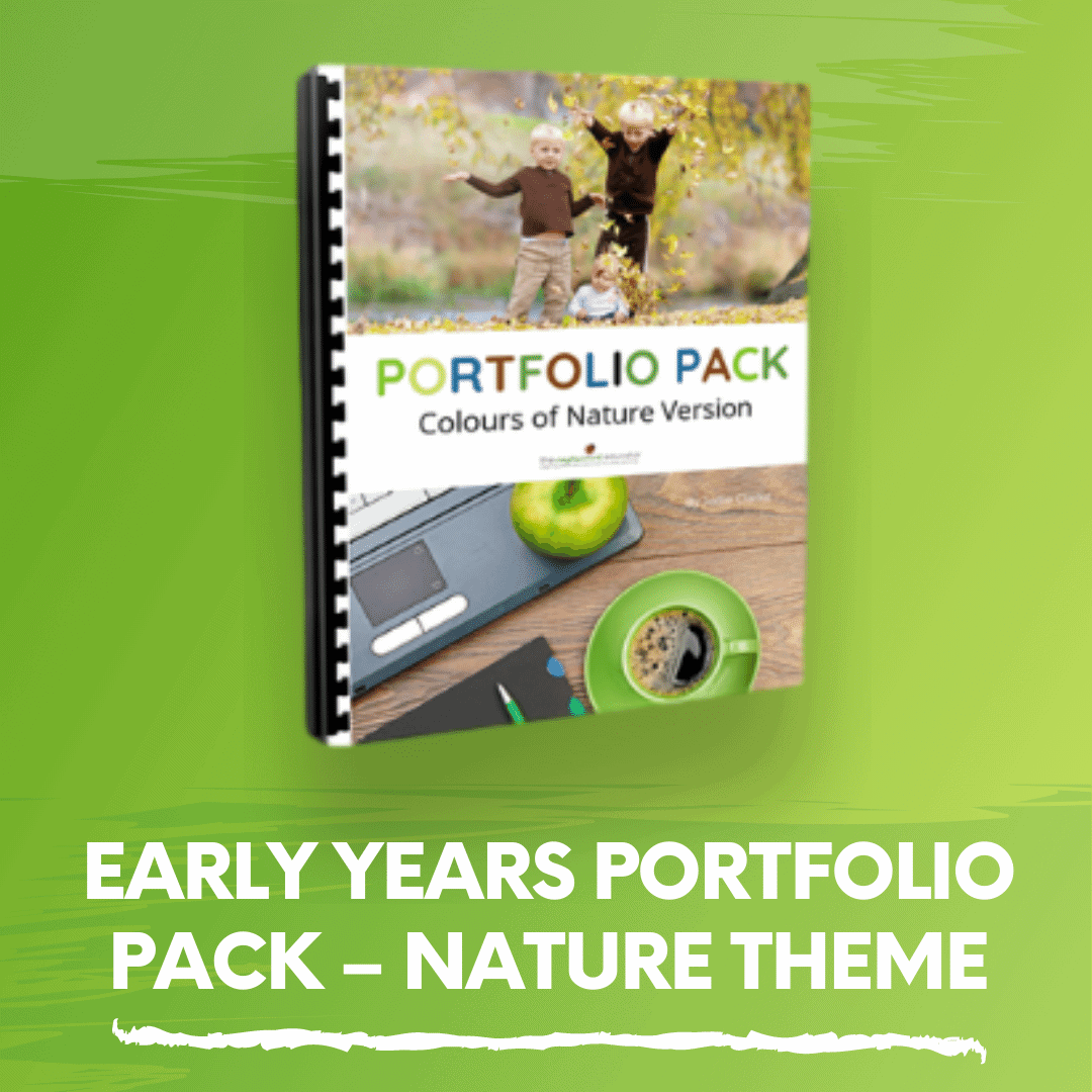 Early Years Portfolio Pack – Nature Theme