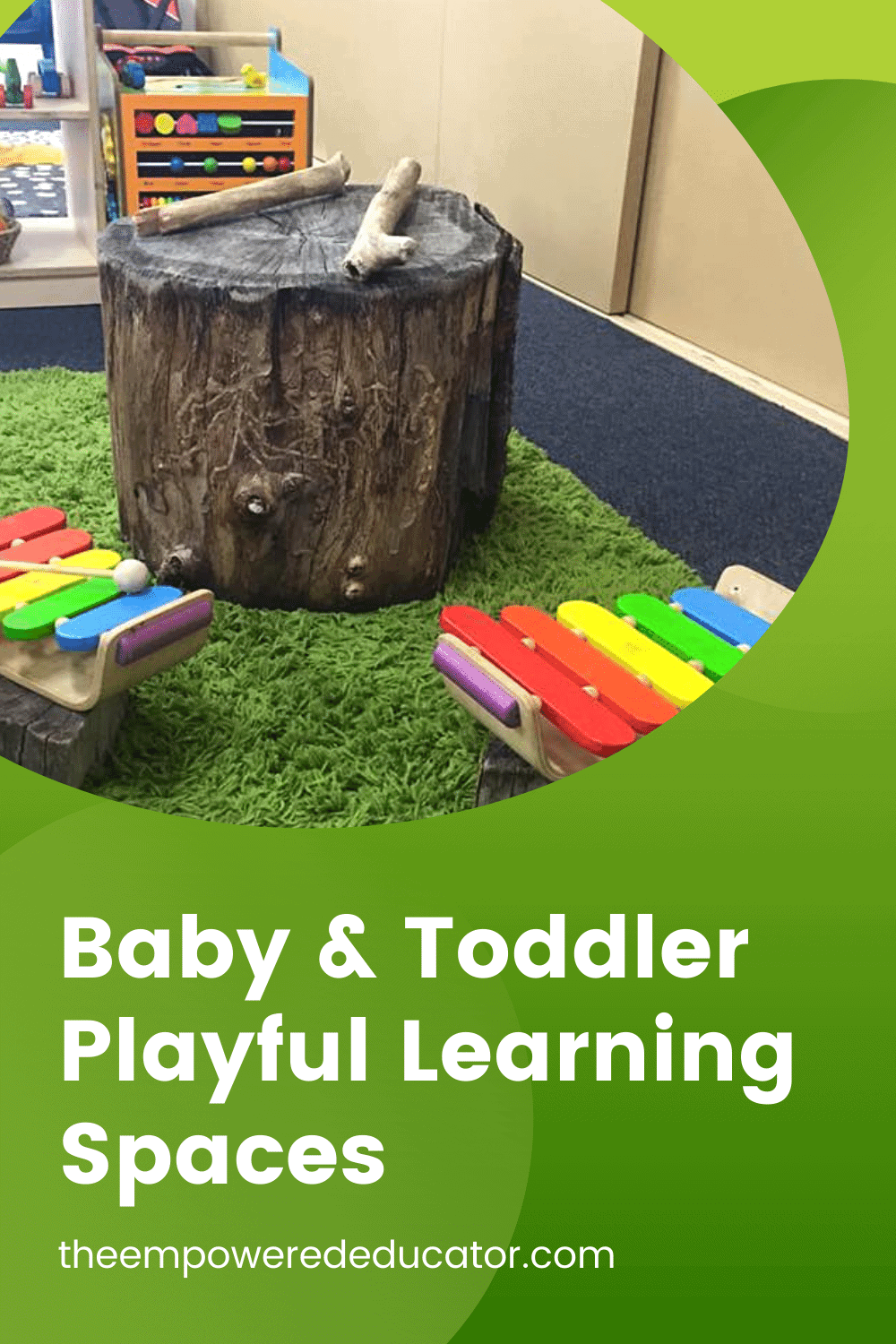 Ideas, tips and photo inspiration to help early childhood educators and families create engaging, welcoming and playful learning spaces for babies and toddlers - Download the factsheet here!