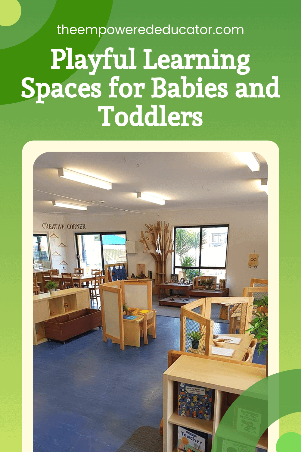 how to set up playful learning experiences for babies and toddlers