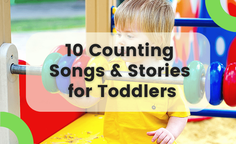 10 counting songs and stories for toddlers feature image