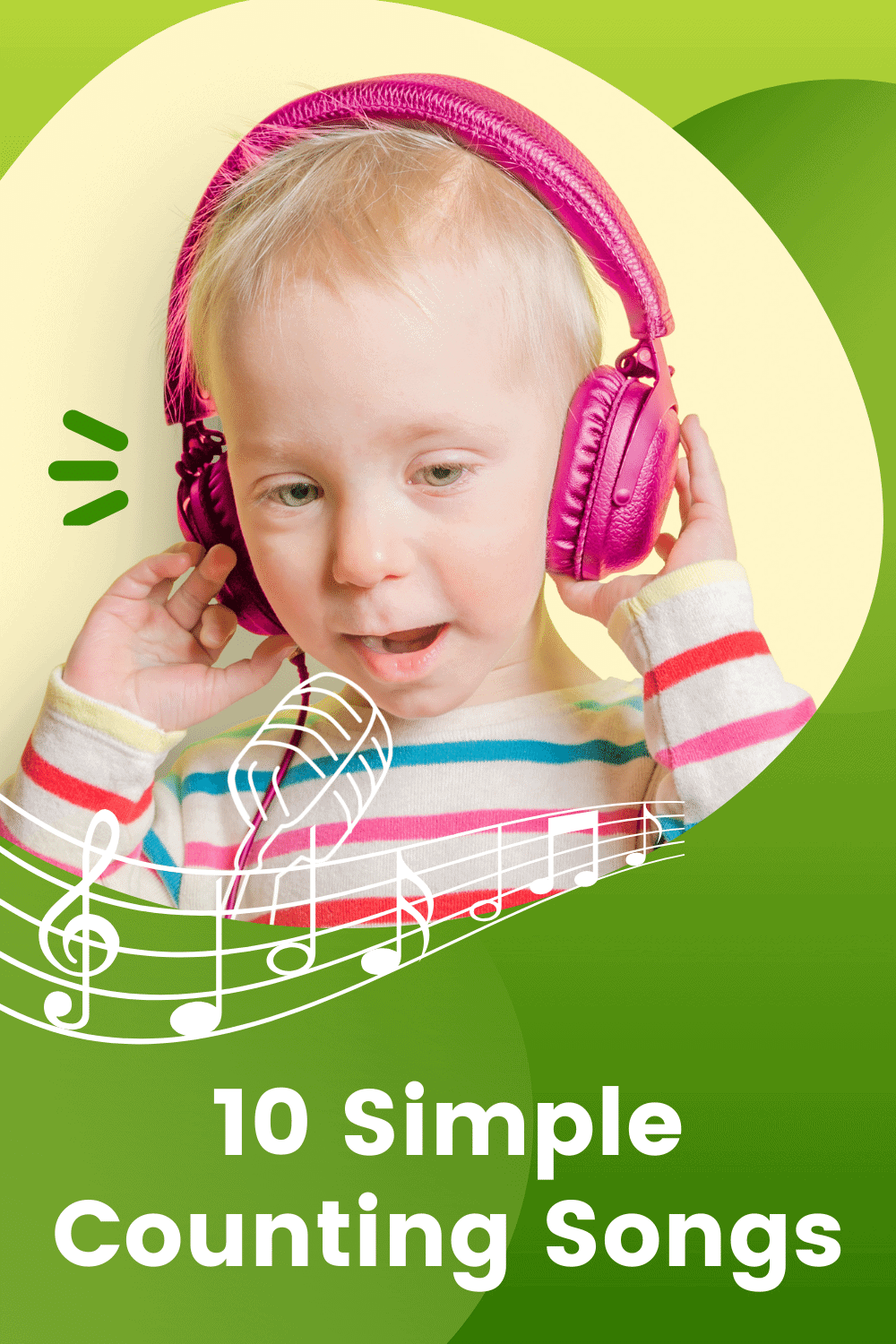 10 Simple Counting Songs for early years