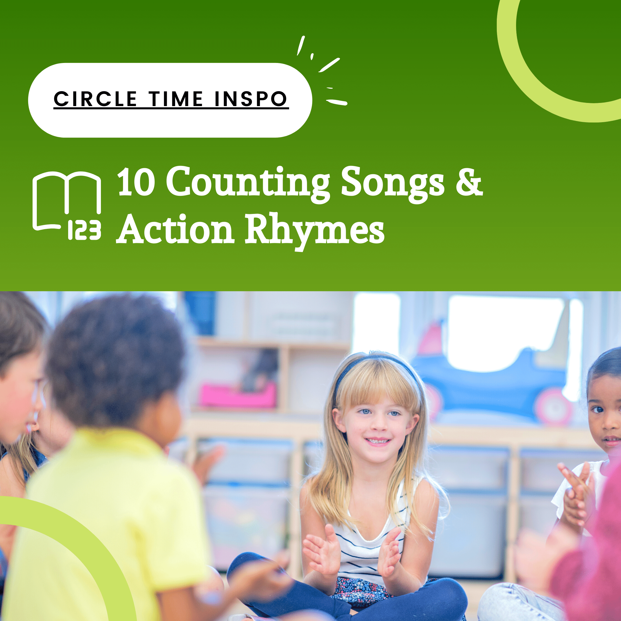 songs and rhymes counting for children