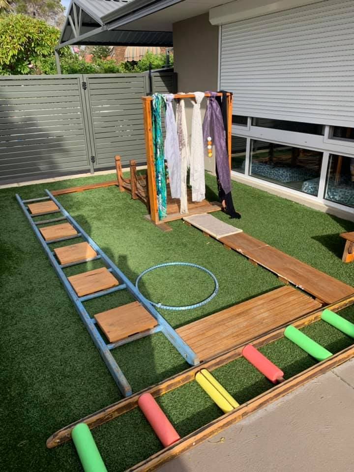 Sensory Path by Teaching Outside the Box