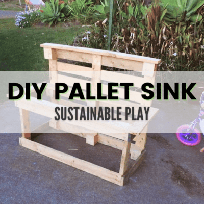 Recycling Fun with Rubbish and Pallets!