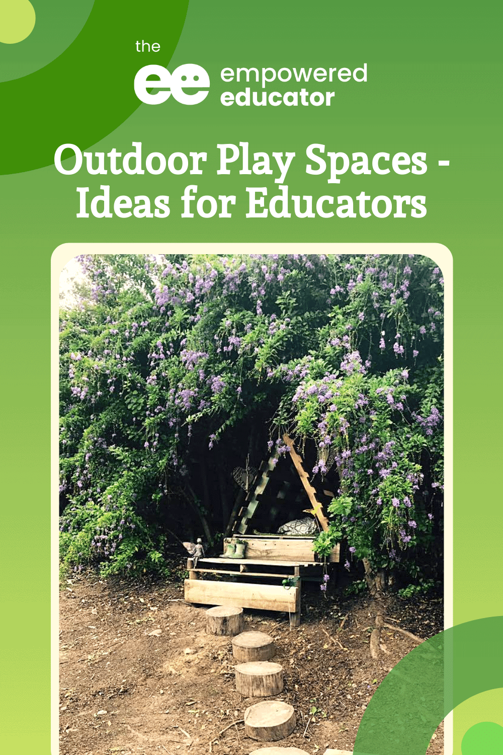 outdoor play spaces ideas for educators