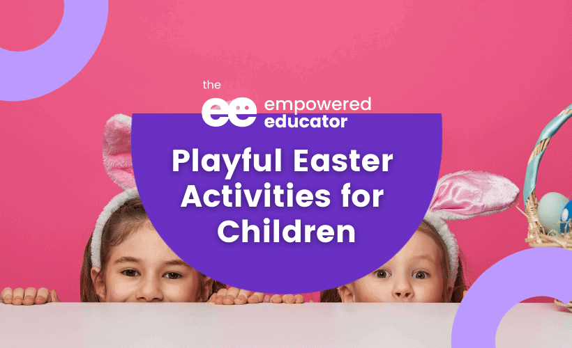 playful Easter activities for children playful Easter activities for children