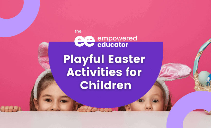 playful Easter activities for children