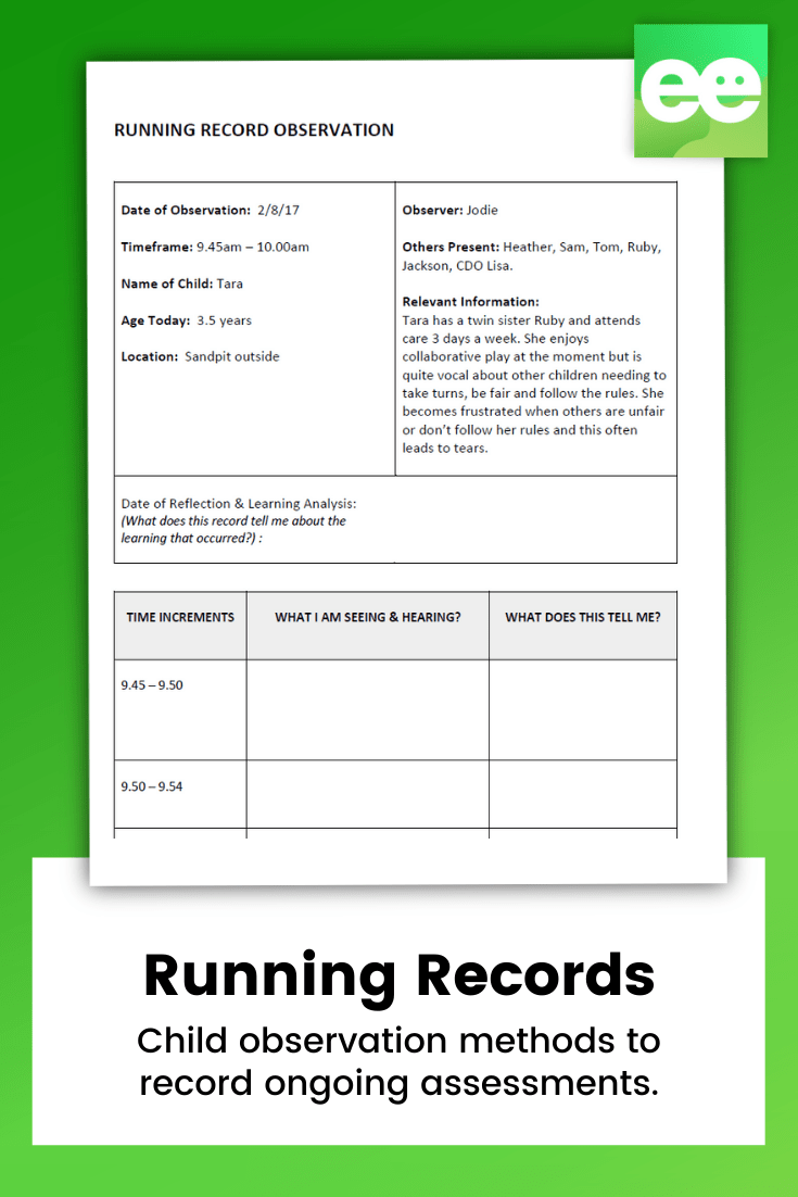 Running Records