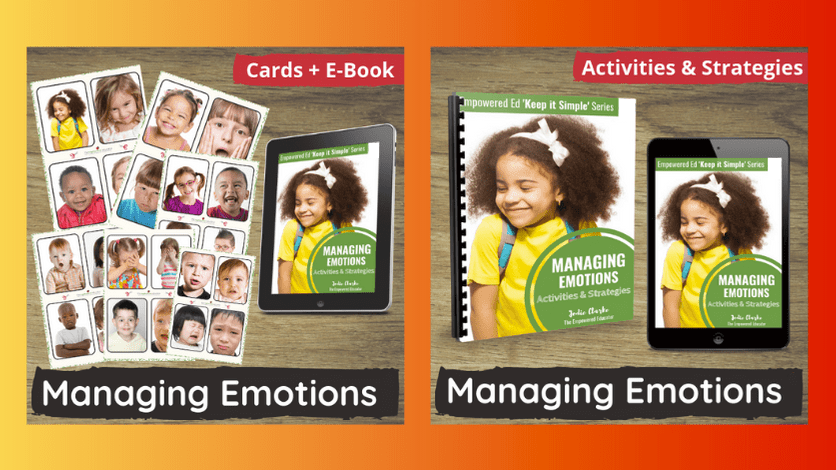 emotion story cards for kids the empowered educator