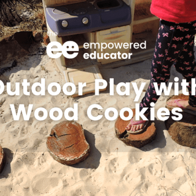 8 Ways to Play Outdoors with Wood Cookies