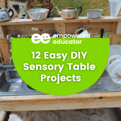 12 Easy DIY Sensory Table Projects