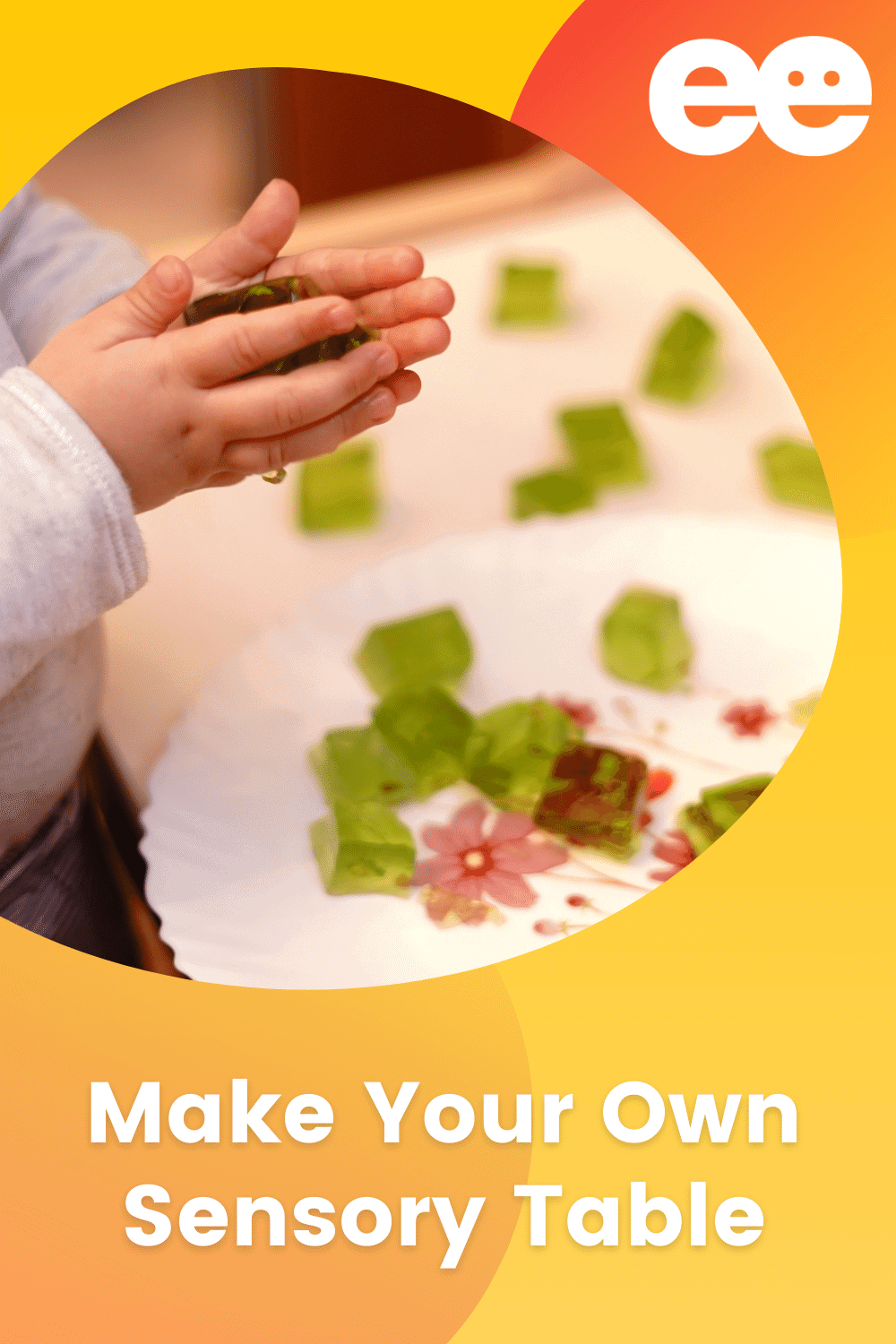 make your own sensory table