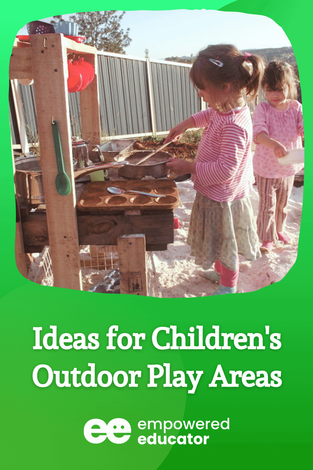 Ideas for Children's Outdoor Play Areas