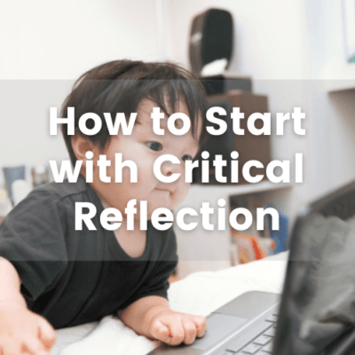 Simple Critical Reflection for Educators