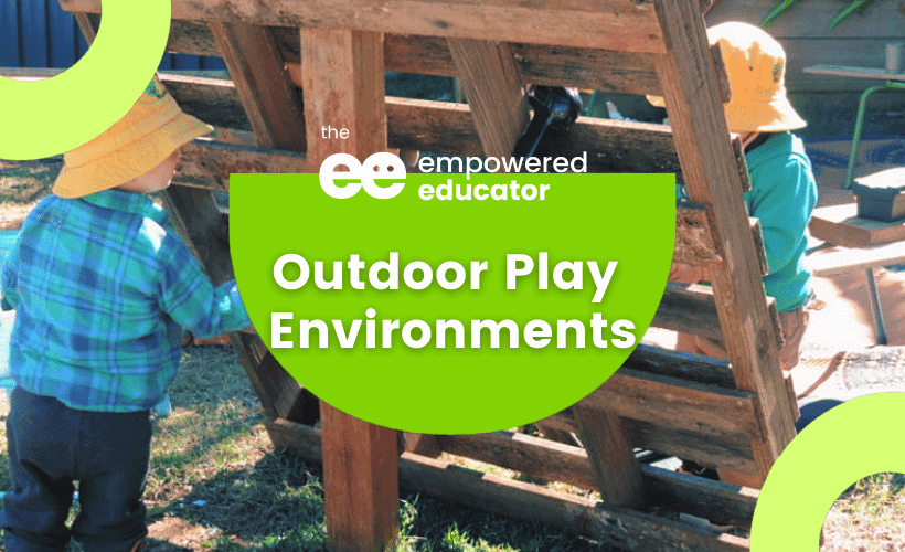 Community Inspiration – Outdoor Play Environments