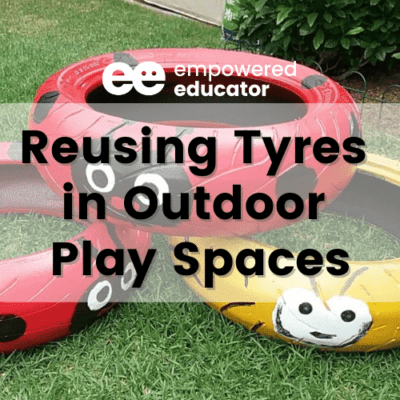 Reusing Tyres in Outdoor Play Spaces