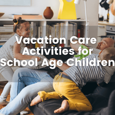 How to keep older kids busy in the holidays – Easy Activity Ideas for Vacation Care and Camp