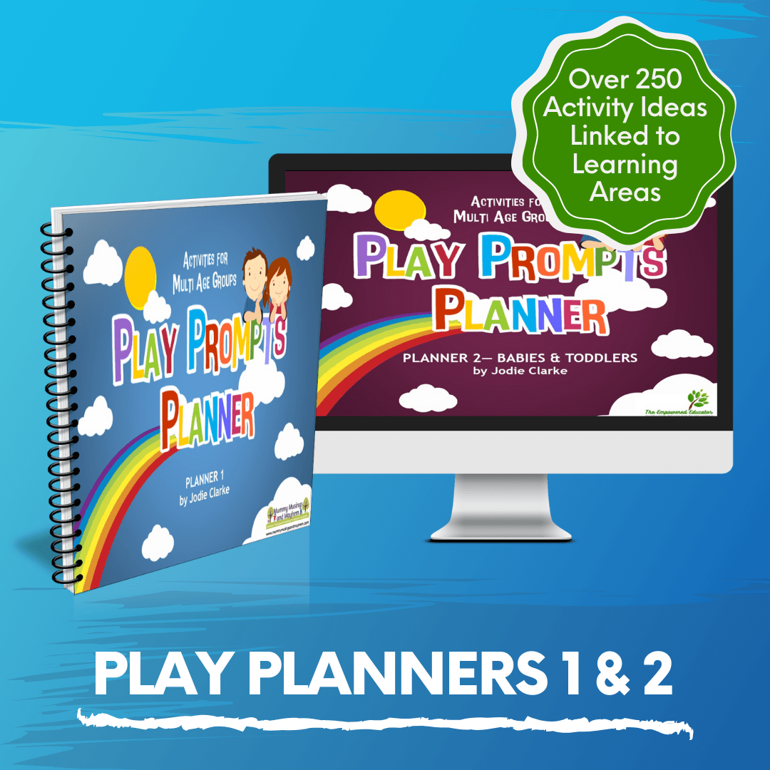 PLAY PLANNERS 1 AND 2 EMPOWERED EDUCATOR