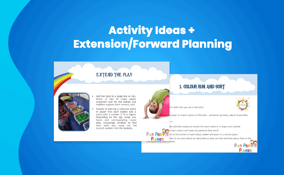 activity ideas with extension