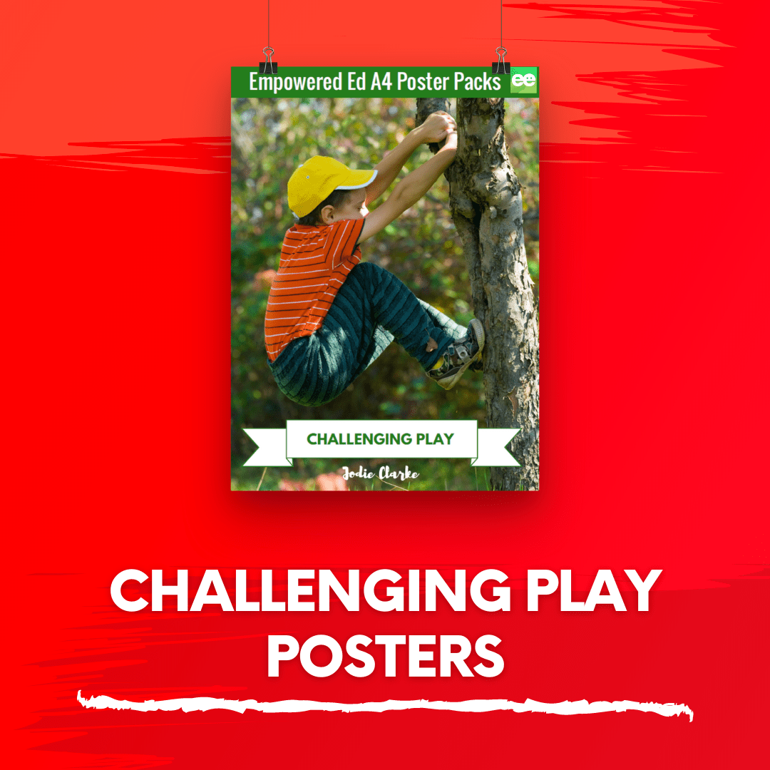 challenging play posters