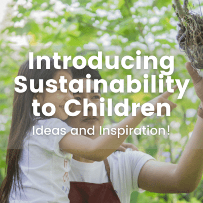 Introducing Sustainability to Children….Ideas and Inspiration!