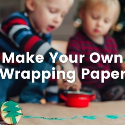 Make Your Own Wrapping Paper – Fun Ideas for Children