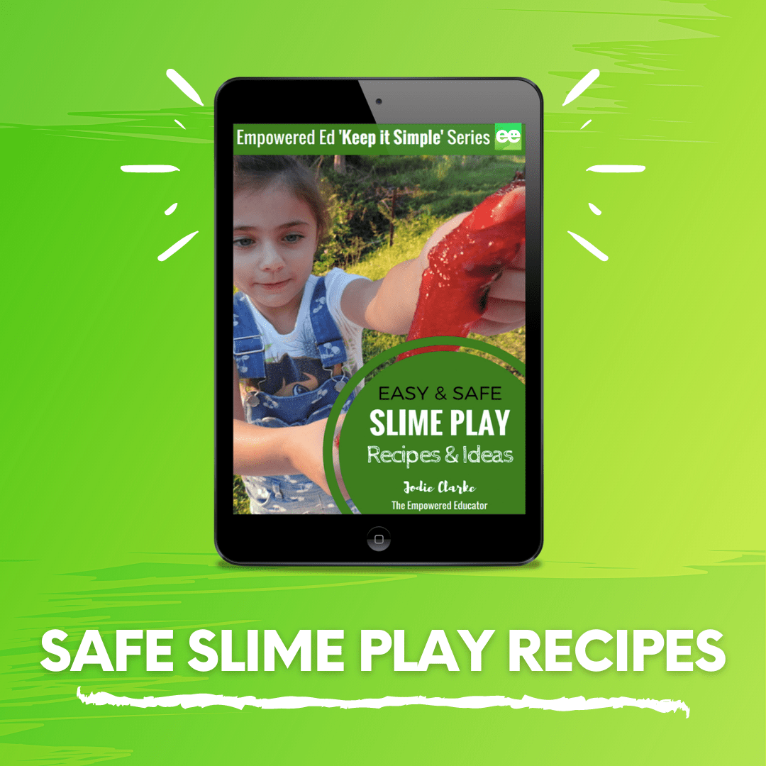 safe slime play recipes empowered educator
