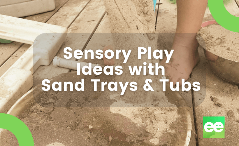 sand trays and tubs