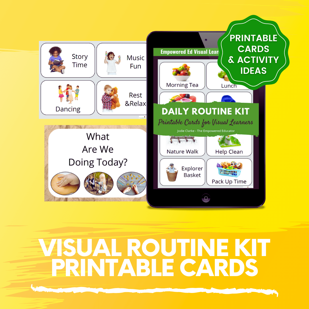 visual routine kit empowered educator