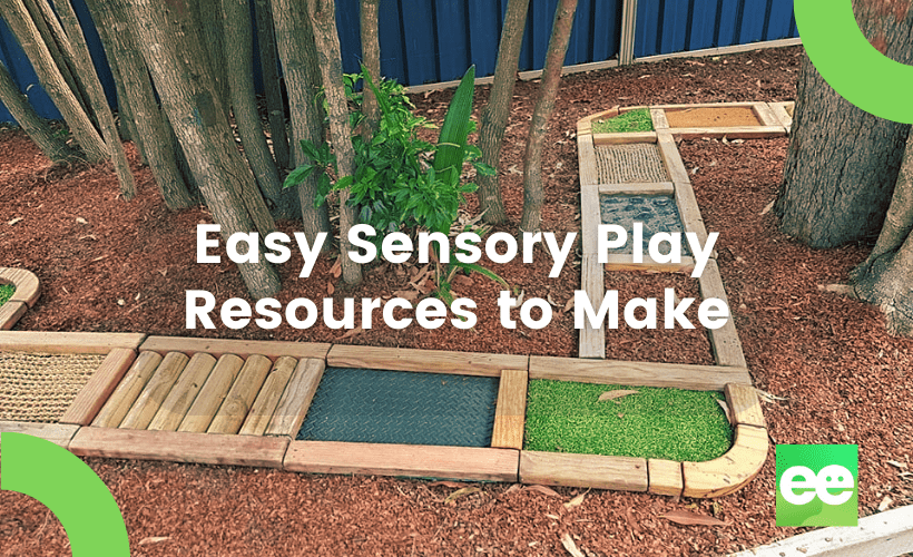 Easy Sensory Play Resources to Make