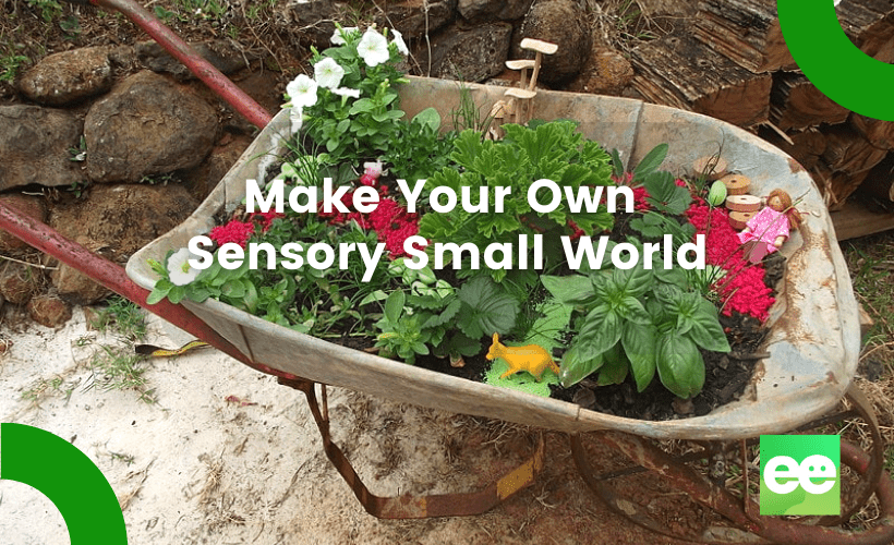 Make your own Sensory Small World