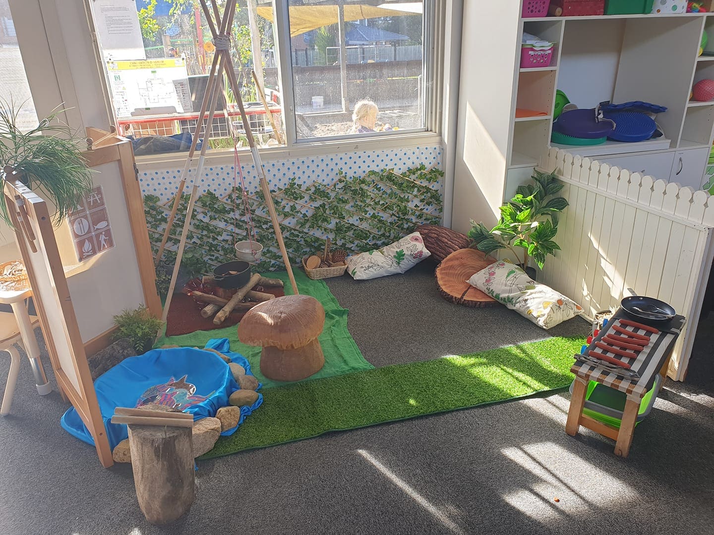 indoor camping setup indoor camping dramatic play ideassetup