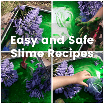 5 Easy and Safe Slime Recipes