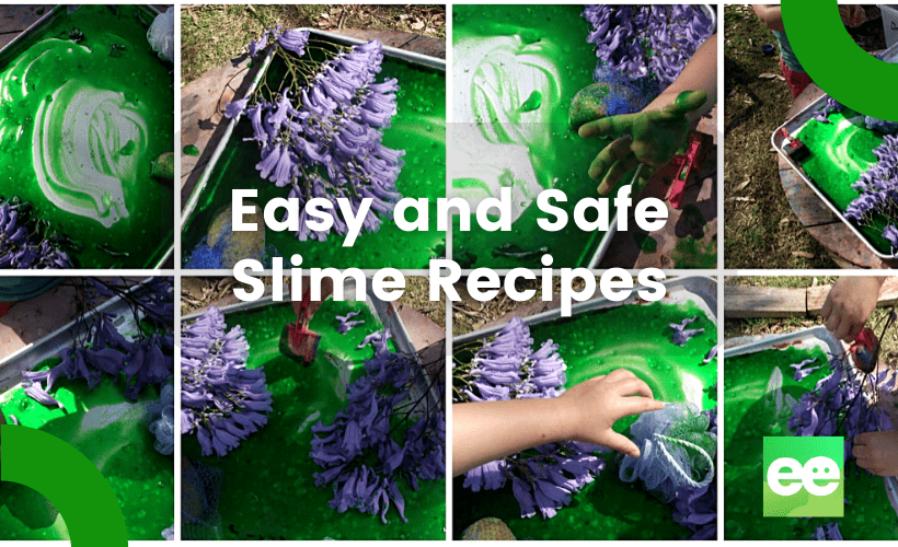 easy and safe slime recipes