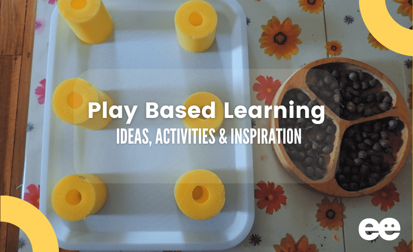 play based learning - ideas, activities
