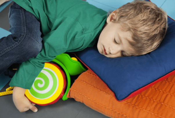 comfort items or favourite bedding used at home Childcare Sleep & Rest Routines - 5 Ways To Create A Stress Free Transition
