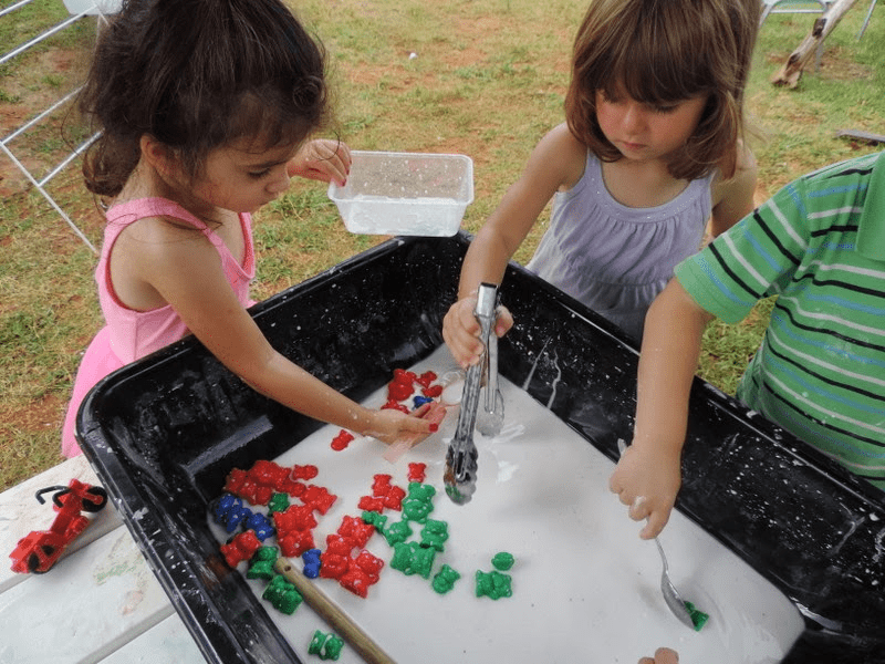 Activities Using Sensory Tools To Support Tactile Play