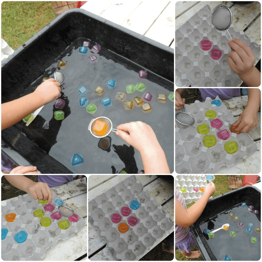 Activities Using Sensory Tools To Support Tactile Play