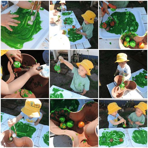 small toys or balls to the slime to find small toys or balls to the slime to find
