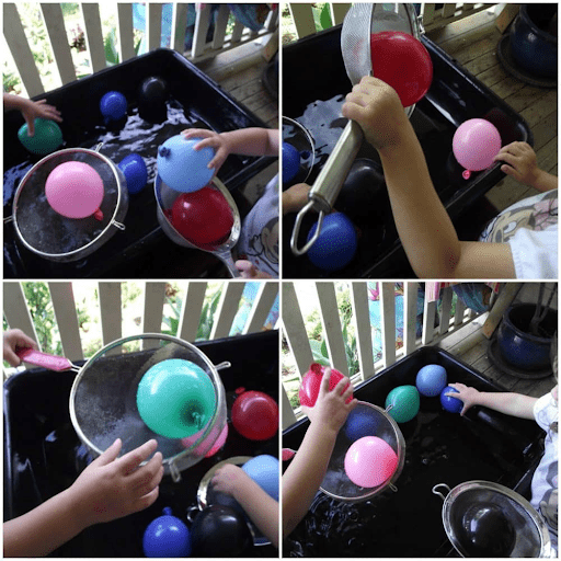 Activities Using Sensory Tools To Support Tactile Play