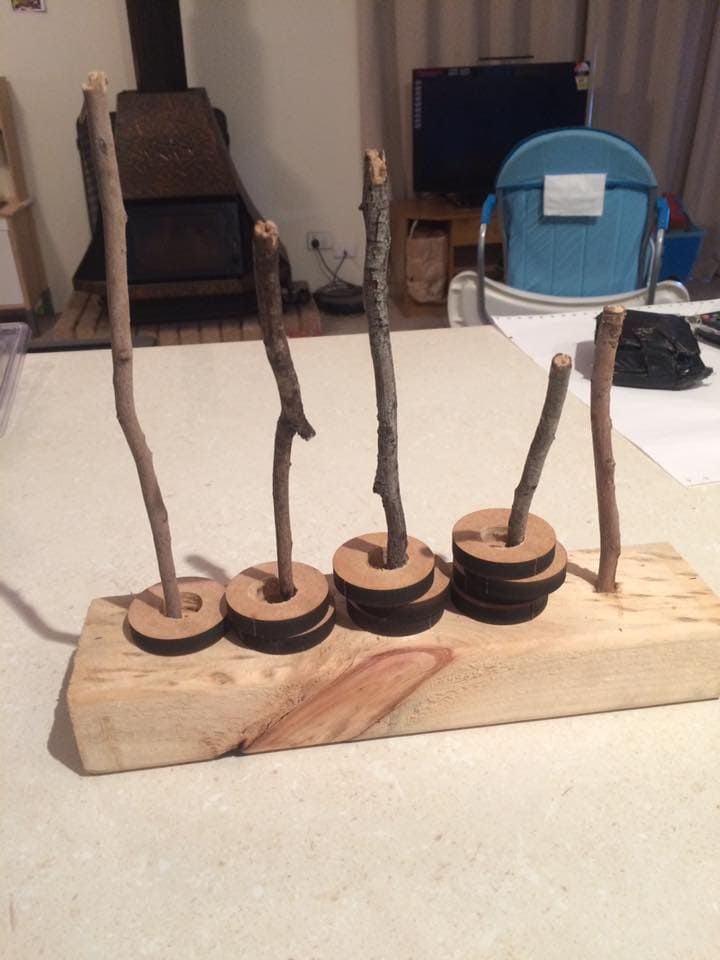 stick threading activity Play Ideas For Eco Friendly Fun In Early Learning Environments