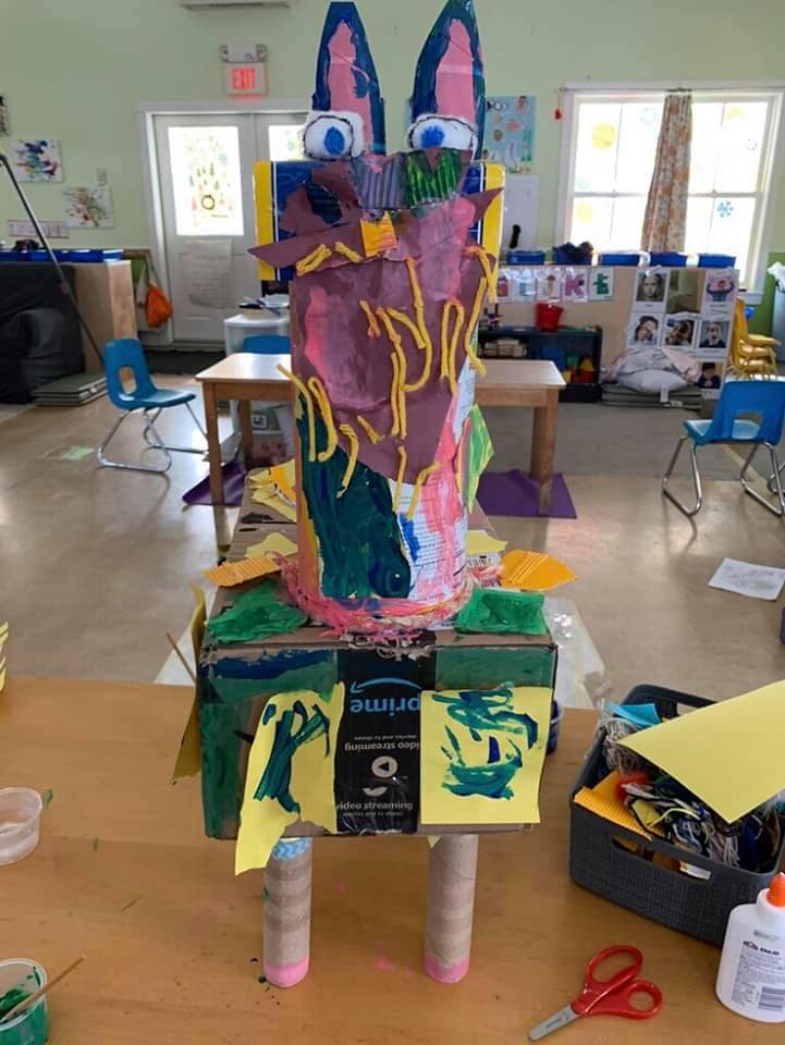 junk art 1 Play Ideas For Eco Friendly Fun In Early Learning Environments