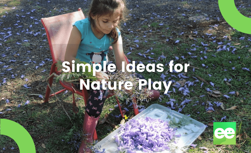 Nature Portraits: Loose Parts Play Activity for Little Learners