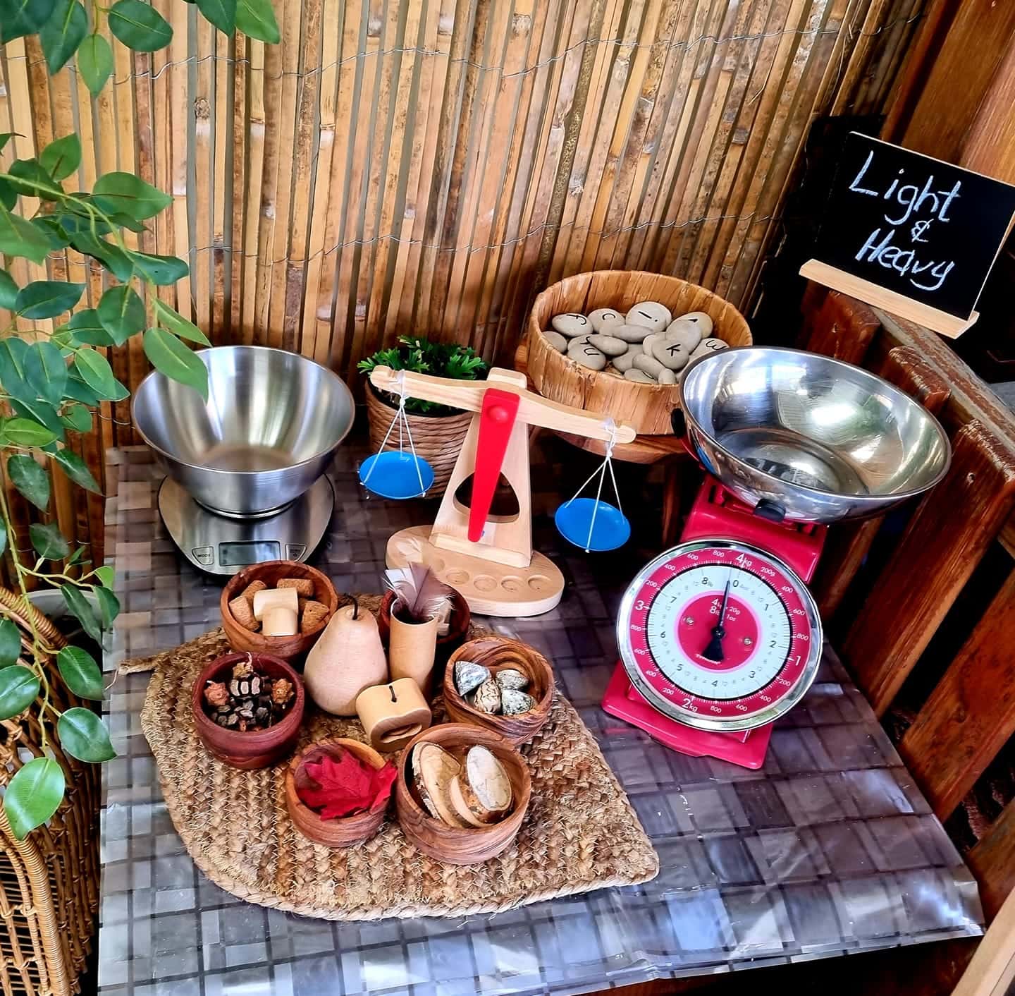 outdoor activities invitations play provocations