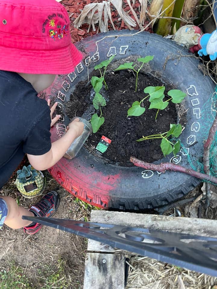 Find inspiration with this collection of outdoor activities, invitations and play ideas shared by educators.