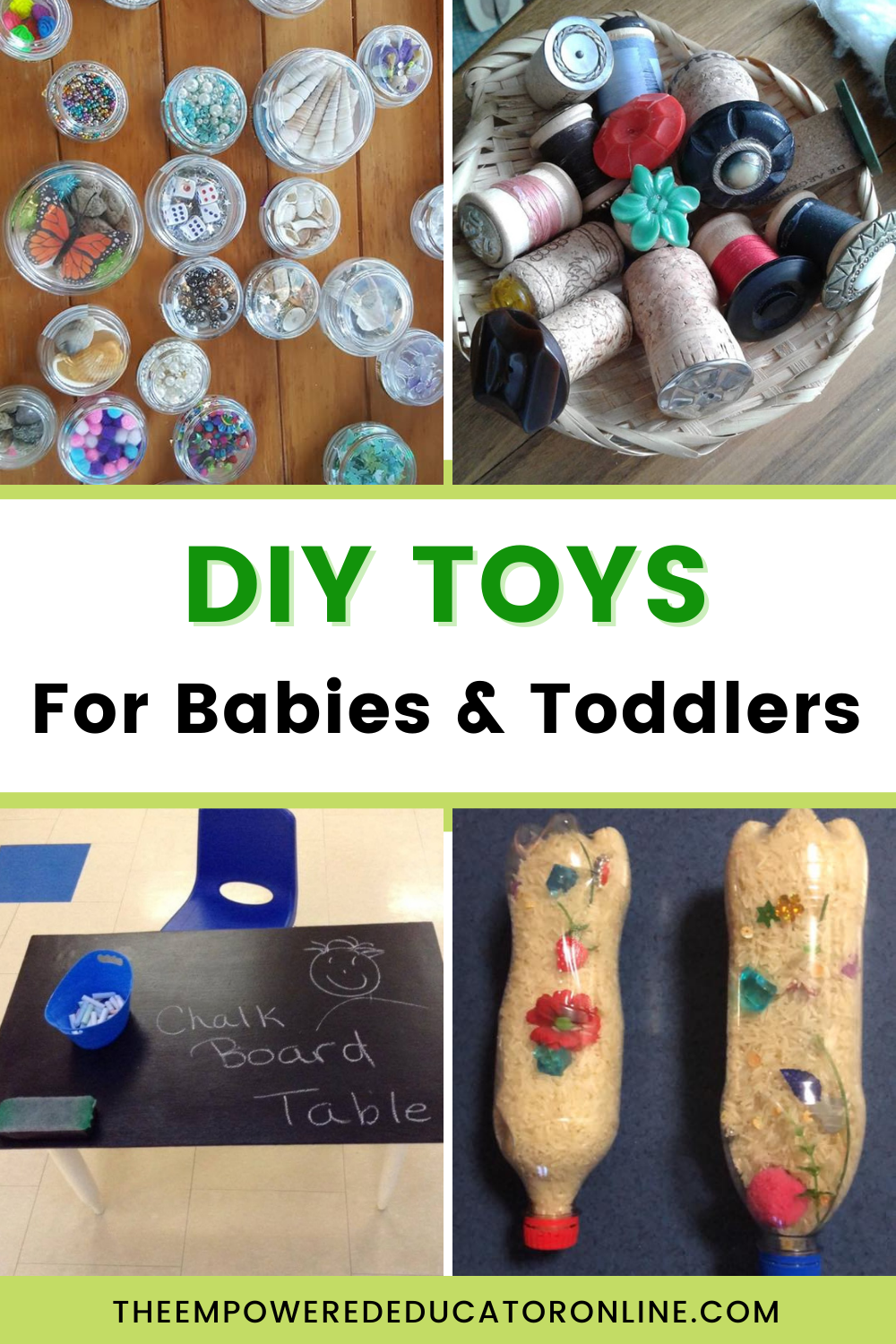 DIY Toys for Babies and Toddlers
