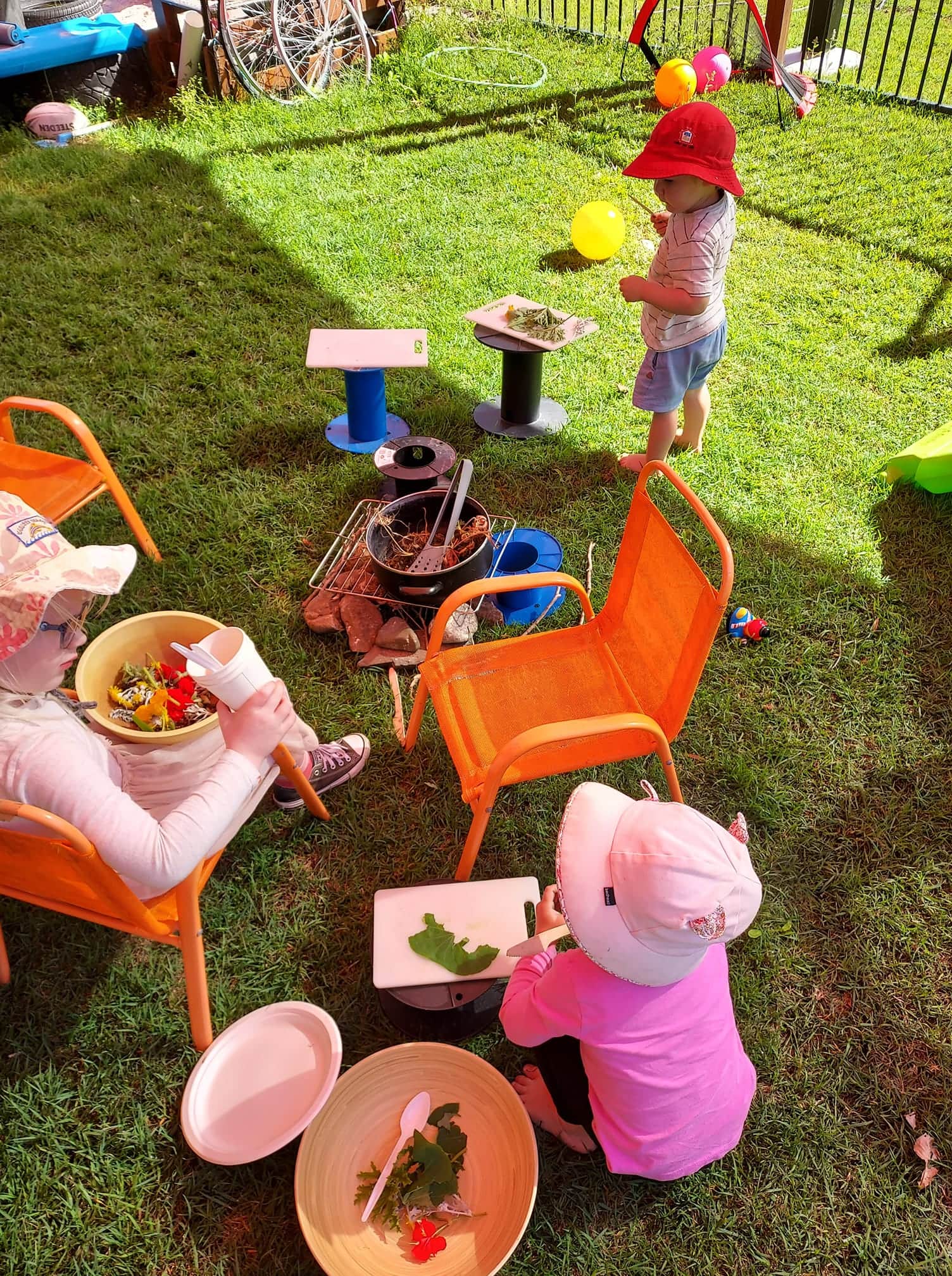 pretend play idea outside dramatic play outdoor activities and invitations play for children