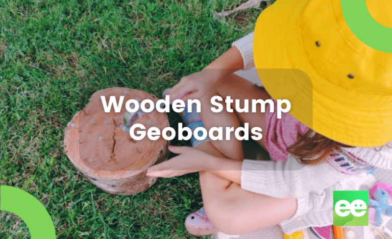 Wooden Stump Geoboards
