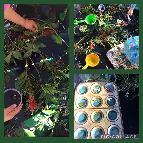 nature play Find inspiration with this collection of outdoor activities, invitations and play ideas shared by educators.