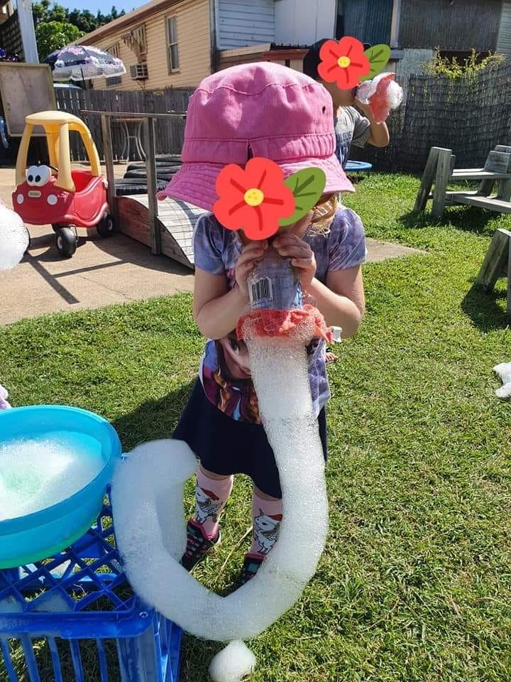 bubble blower diy outdoor activities and invitations play for children